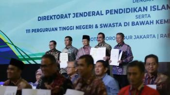 PERADI Profesional Cetak Rekor MURI, Gandeng 108 Perguruan Tinggi Keagamaan Bangun Ekosistem Pendidikan Hukum Berintegritas